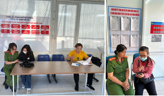 Đội Cảnh sát giao thông trật tự - Công an quận Hải An: Tìm hiểu về  phòng chống tham nhũng 